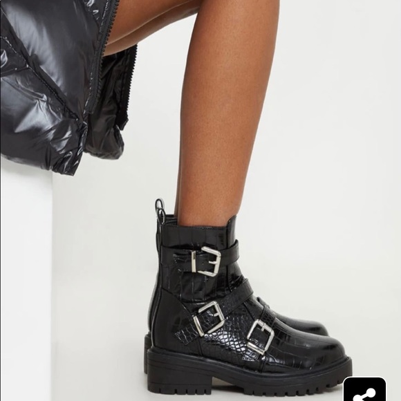 CROCIA BIKER BOOTS - Picture 2 of 3